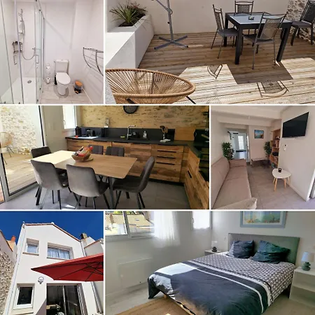 La Maison De Léo * Les Sables-dʼOlonne