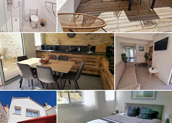 La Maison De Léo * Les Sables-dʼOlonne